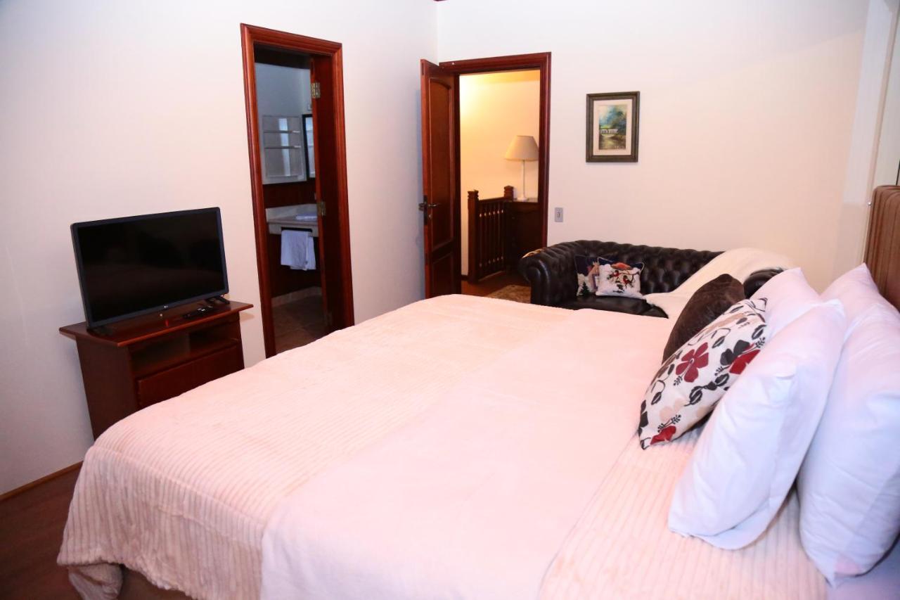 Pousada Miraflores Campos do Jordao Ngoại thất bức ảnh