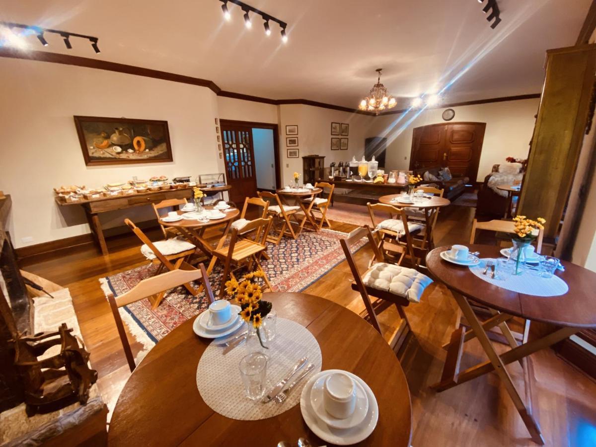 Pousada Miraflores Campos do Jordao Ngoại thất bức ảnh