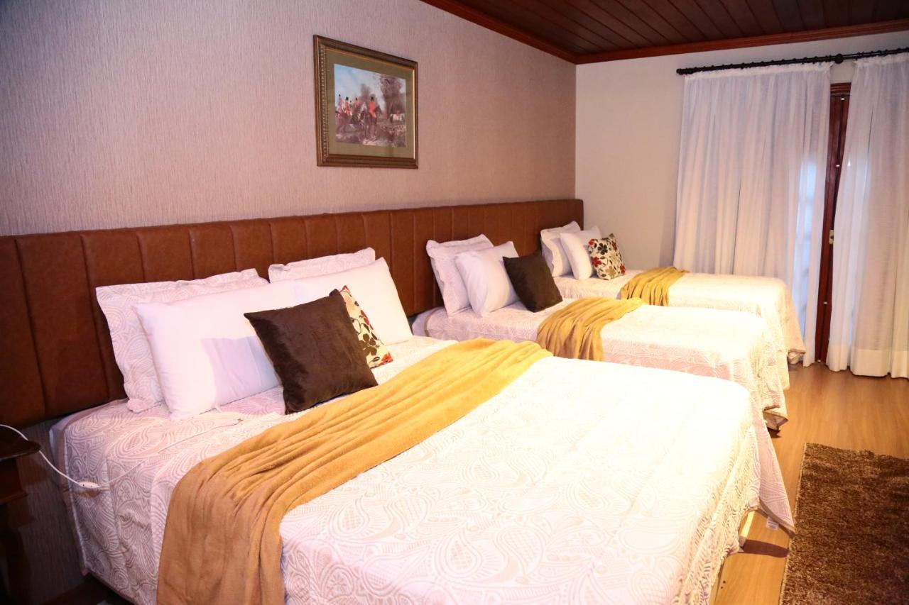 Pousada Miraflores Campos do Jordao Ngoại thất bức ảnh