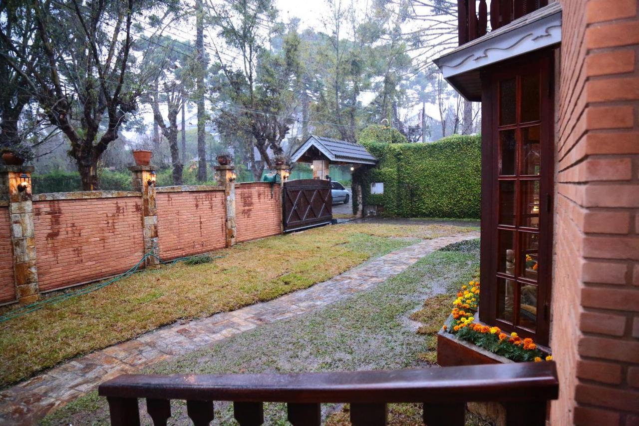 Pousada Miraflores Campos do Jordao Ngoại thất bức ảnh